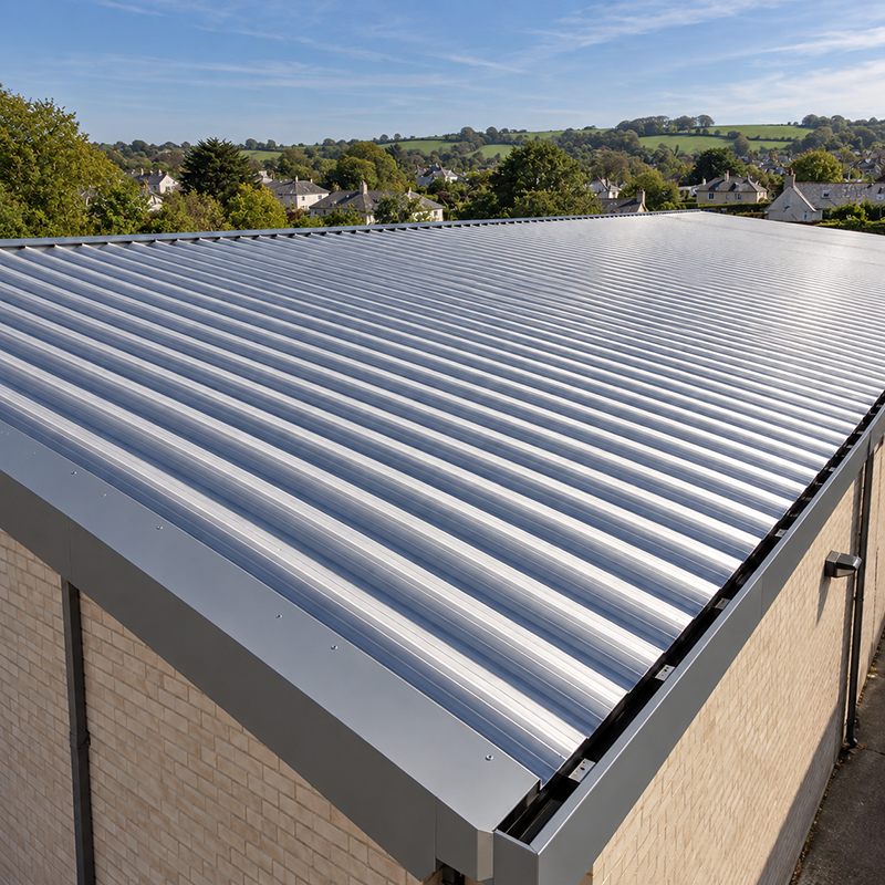 Built-Up Roof-Cladding-SouthDevon