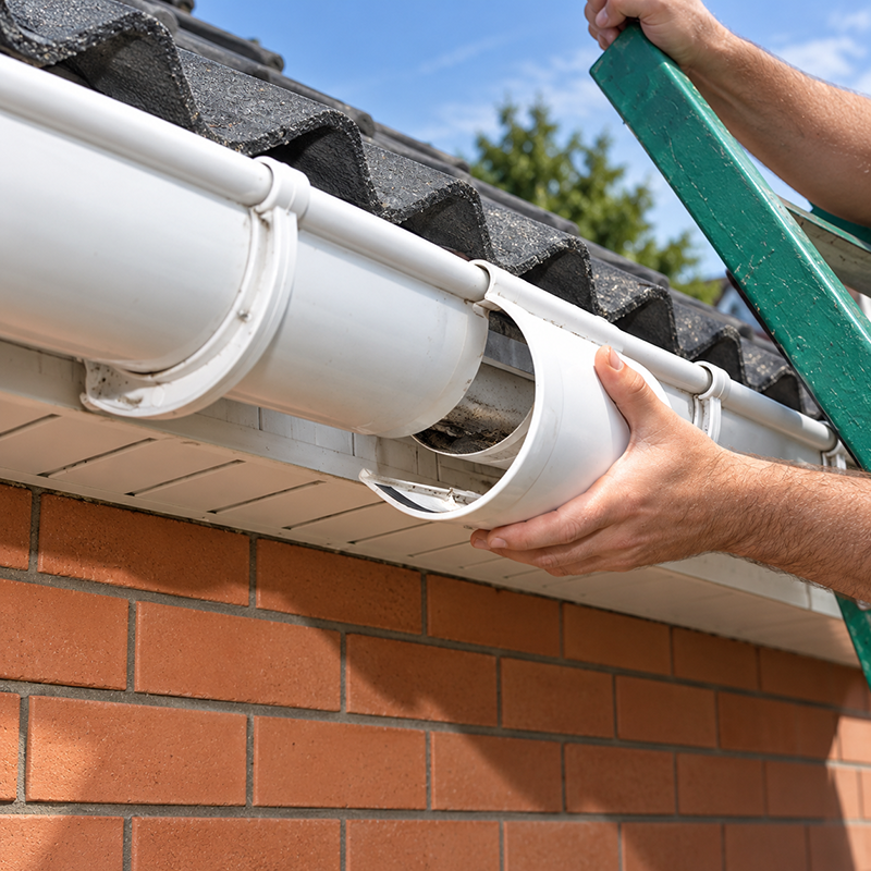 Gutter Installation & Repairs