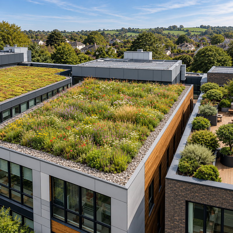 Intensive Green Roof Gardens