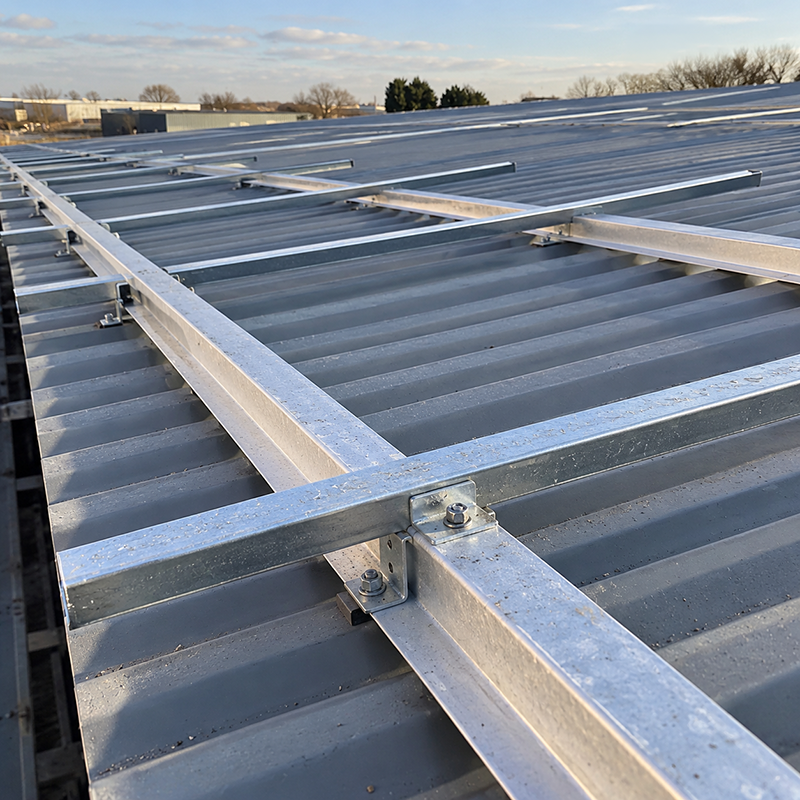 Over-Cladding Existing Industrial Roofs