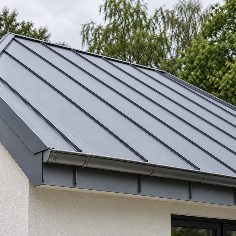 Standing Seam Metal Roofing