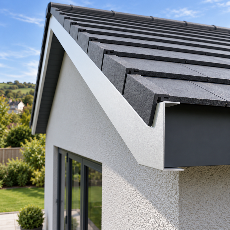 uPVC and Aluminium Fascias and Soffits